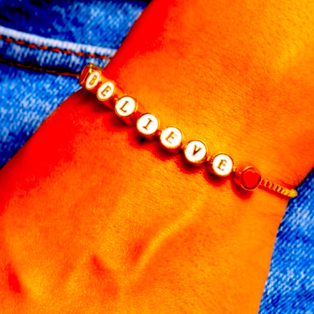 ❤️🙏❤️ “I CANT BELIEVE IT!” GOLD SLIDE BRACELET ~ PAPARAZZI❗️❤️🙏❤️ - Picture 2 of 4